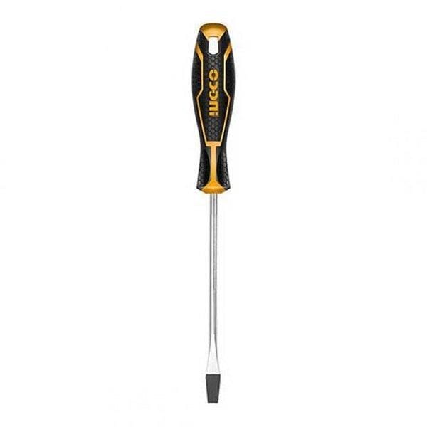 Ingco Slotted Screwdriver 5.5mm & 6.5mm - HS285100 & HS286150 | Supply Master | Accra, Ghana Tools Building Steel Engineering Hardware tool