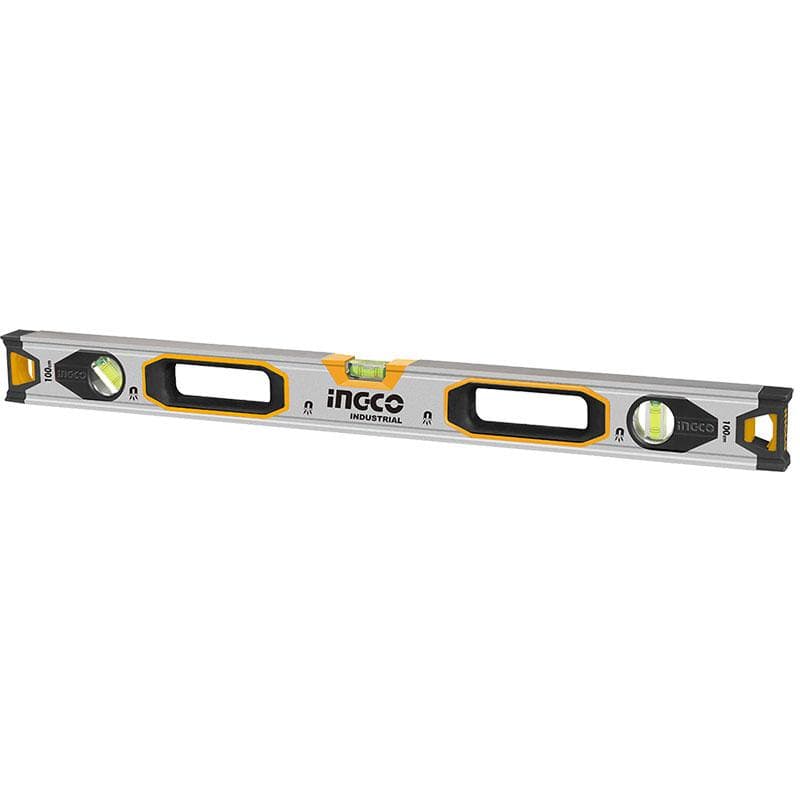 Ingco Spirit Level With Powerful Magnets | Supply Master | Accra, Ghana Tools Building Steel Engineering Hardware tool