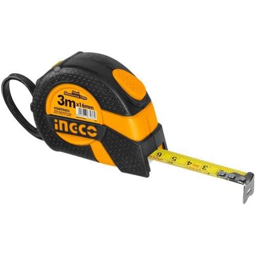 Ingco Steel Measuring Tape With Rubber Cover