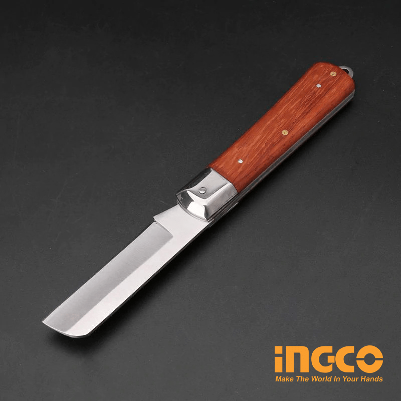 Ingco Straight Pocket Knife - HPK02101 | Supply Master | Accra, Ghana Tools Building Steel Engineering Hardware tool