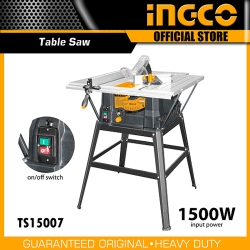 Ingco Table Saw 1500W - TS15007 | Supply Master | Accra, Ghana Tools Building Steel Engineering Hardware tool
