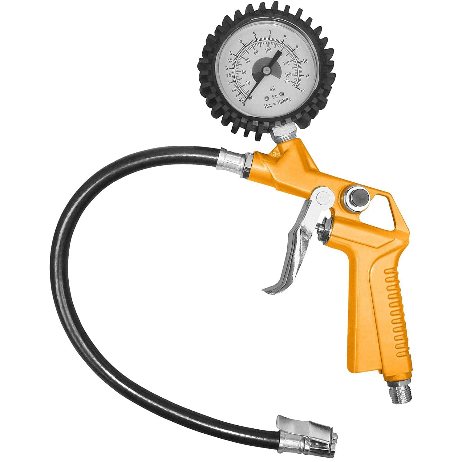 Ingco Tire Inflating Gun for Air Compressor Fitting Tools - ATG0601