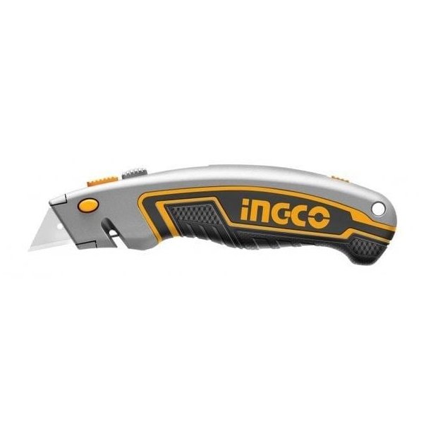 Ingco Utility Knife - HUK6128 | Supply Master | Accra, Ghana Tools Building Steel Engineering Hardware tool