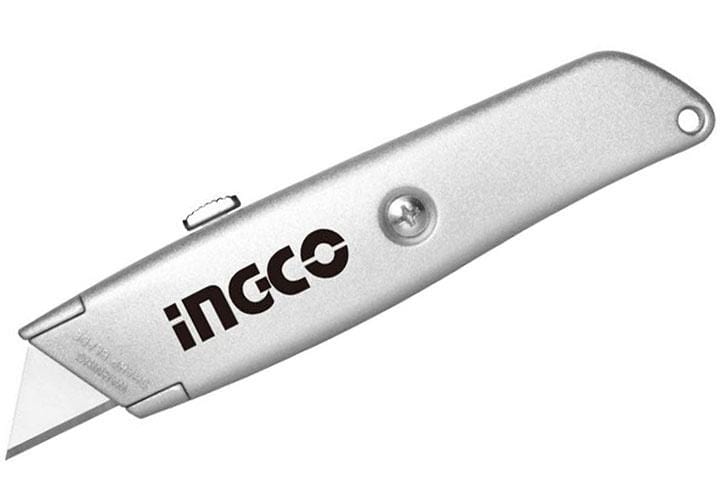 Ingco Utility Knife - HUK615 | Supply Master | Accra, Ghana Tools Building Steel Engineering Hardware tool