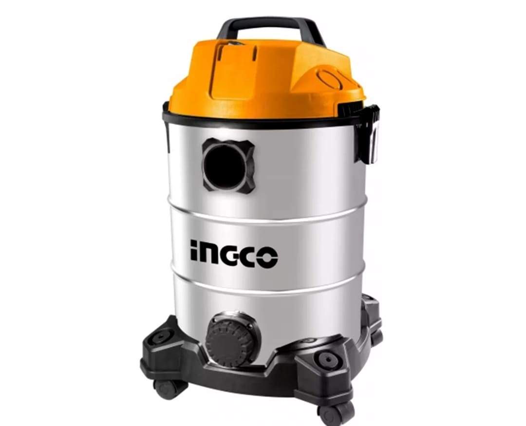 Ingco Wet & Dry Vacuum Cleaner 30 Liters 1300W - VC13301 | Supply Master | Accra, Ghana Tools Building Steel Engineering Hardware tool