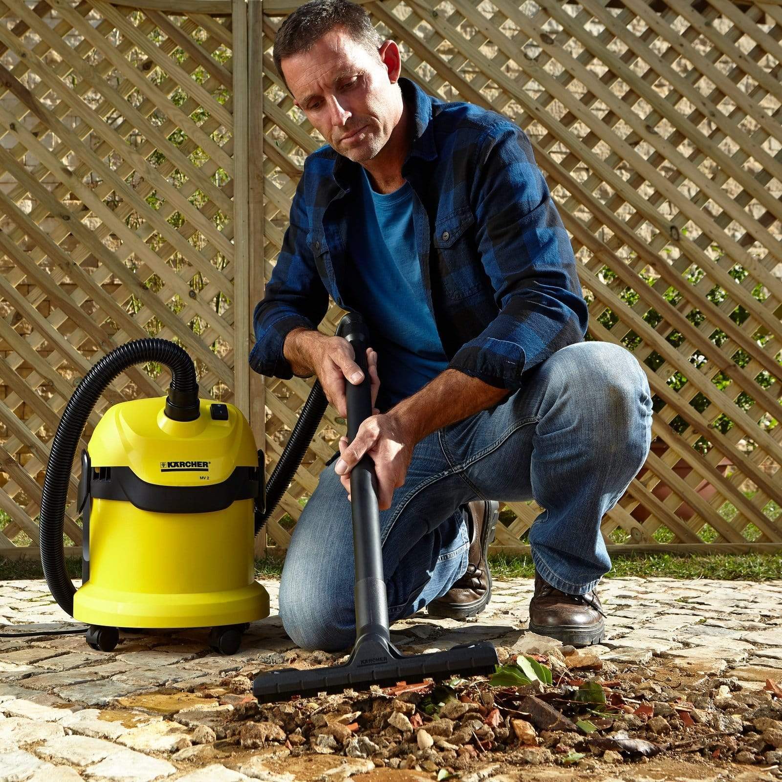 Karcher 12L Wet & Dry Vacuum Cleaner - WD 2, Supply Master