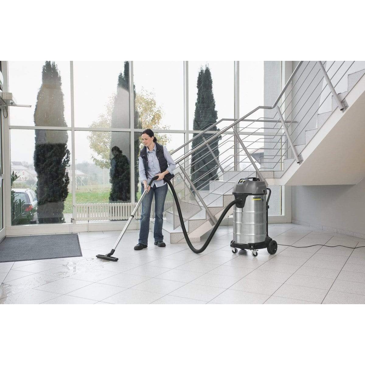 Karcher 90L Wet & Dry Vacuum Cleaner - NT 90/2 Me Classic | Supply Master | Accra, Ghana Tools Building Steel Engineering Hardware tool