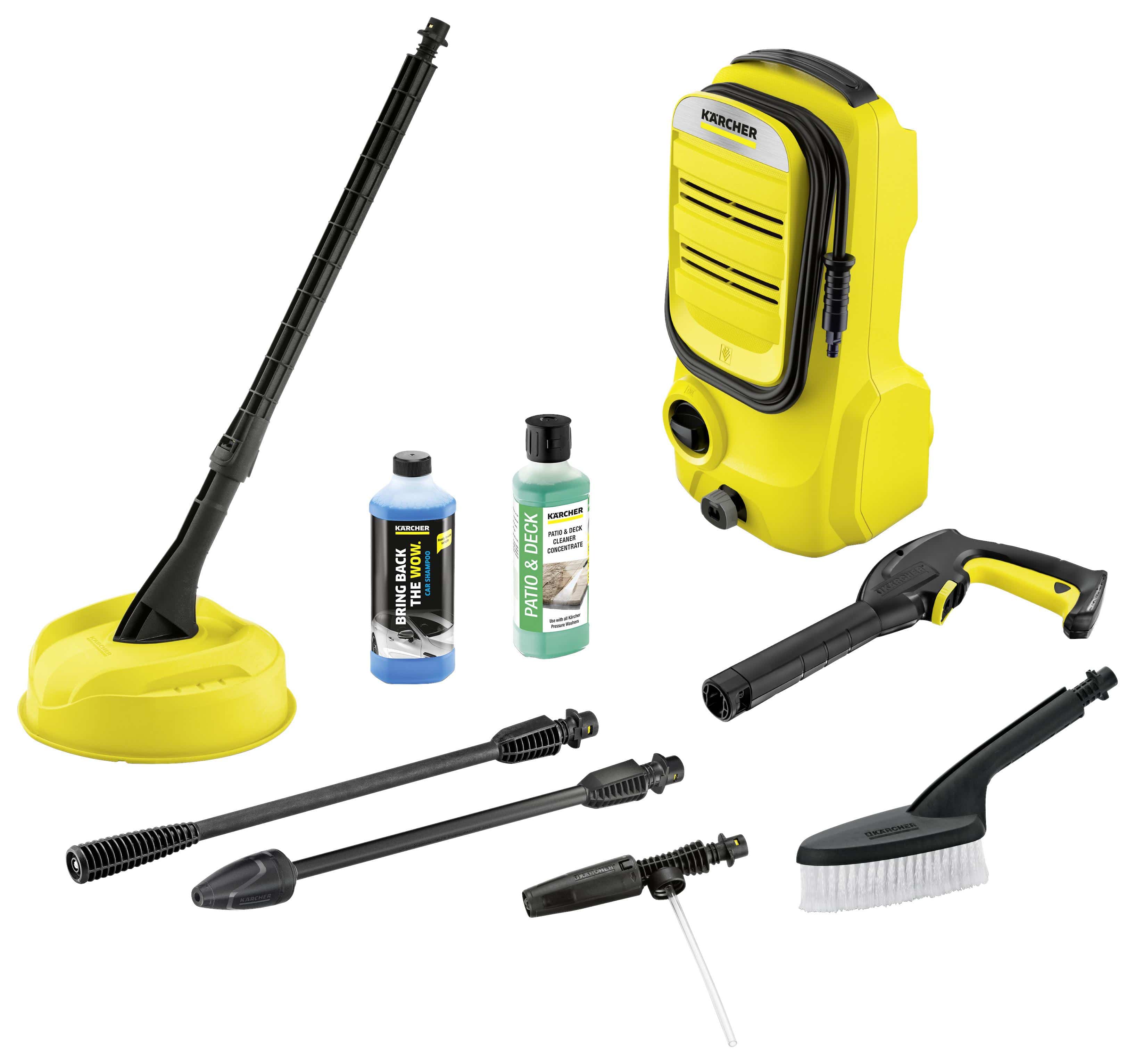 Karcher Electric K2 Compact Car & Home High Pressure Washer 110 Bar | Supply Master | Accra, Ghana Tools Building Steel Engineering Hardware tool