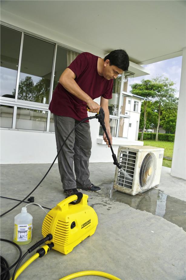 Karcher High Pressure Washer for Air Con K2.420