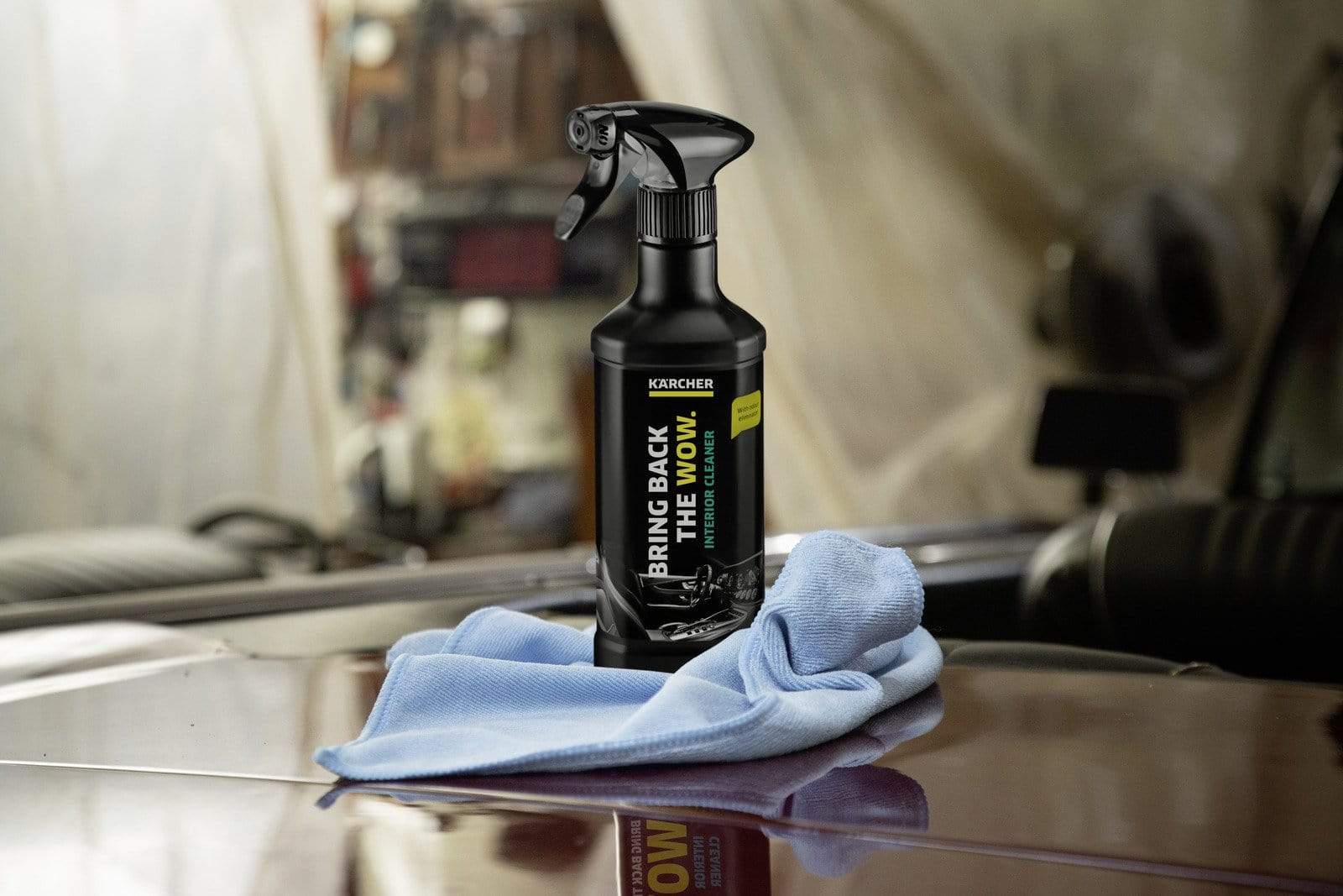 Karcher Interior Cleaner RM 651, 500ML | Supply Master | Accra, Ghana Tools Building Steel Engineering Hardware tool