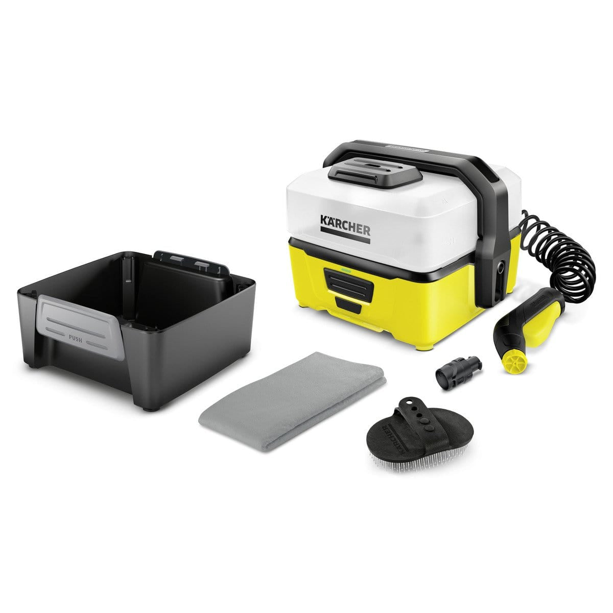 Karcher Mobile Outdoor Cleaner OC 3 + Pet Box | Supply Master | Accra, Ghana Tools Building Steel Engineering Hardware tool