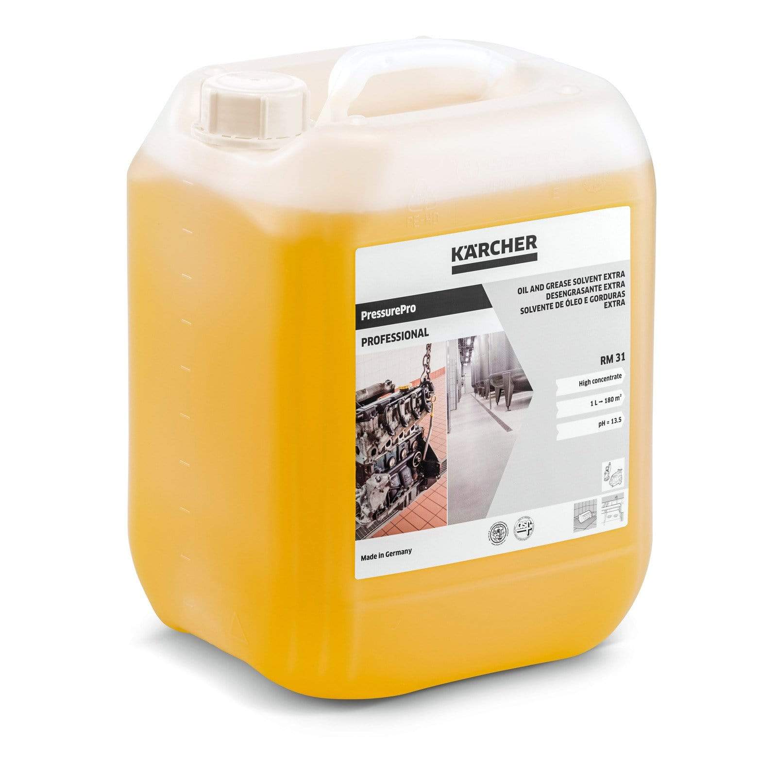 Karcher PressurePro Oil and Grease Cleaner Extra RM 31, 10L | Supply Master | Accra, Ghana Tools Building Steel Engineering Hardware tool