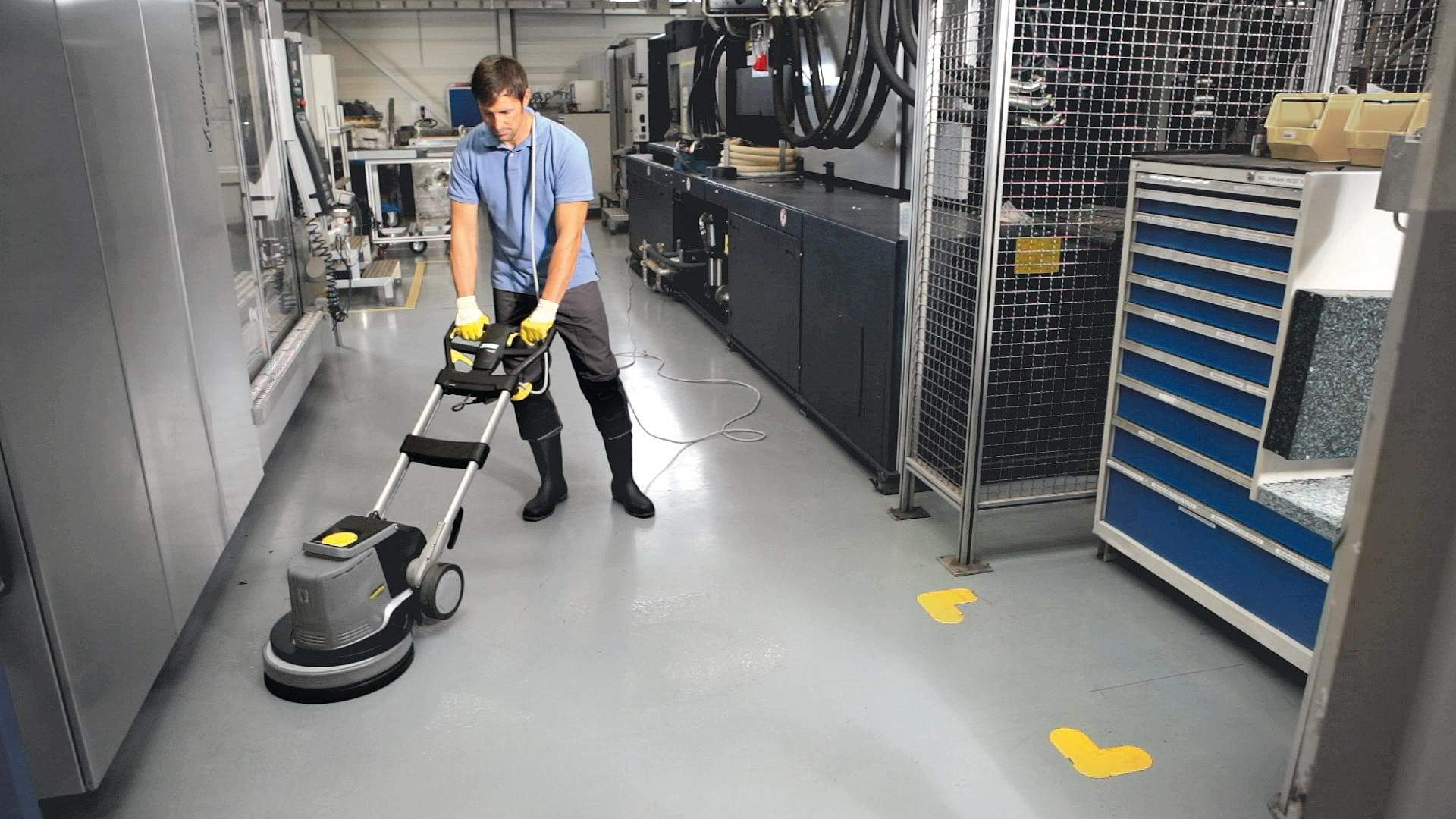 Karcher Stair Cleaning Machine - BD 17/5 C | Supply Master | Accra, Ghana Tools Building Steel Engineering Hardware tool