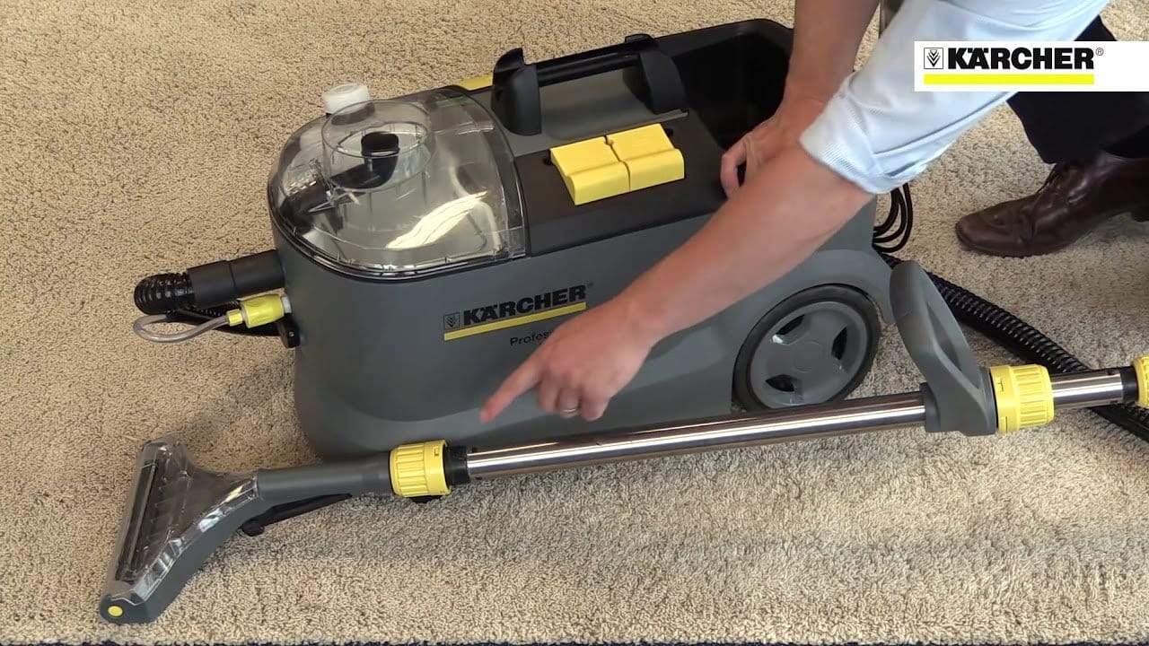 Karcher Spray-extraction Carpet Cleaner - Puzzi 10/1 | Supply Master | Accra, Ghana Tools Building Steel Engineering Hardware tool