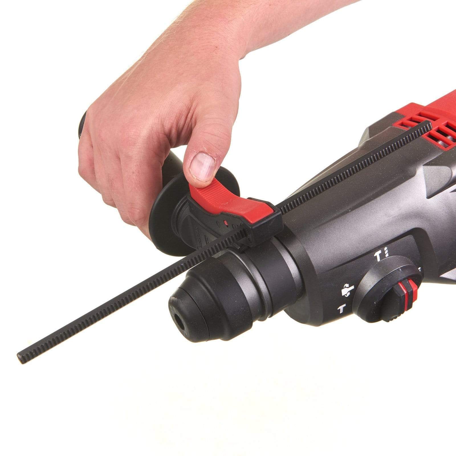 Milwaukee 26mm 800W 3-Mode Fixtec SDS-Plus Hammer Drill - PH 26 T | Supply Master | Accra, Ghana Tools Building Steel Engineering Hardware tool