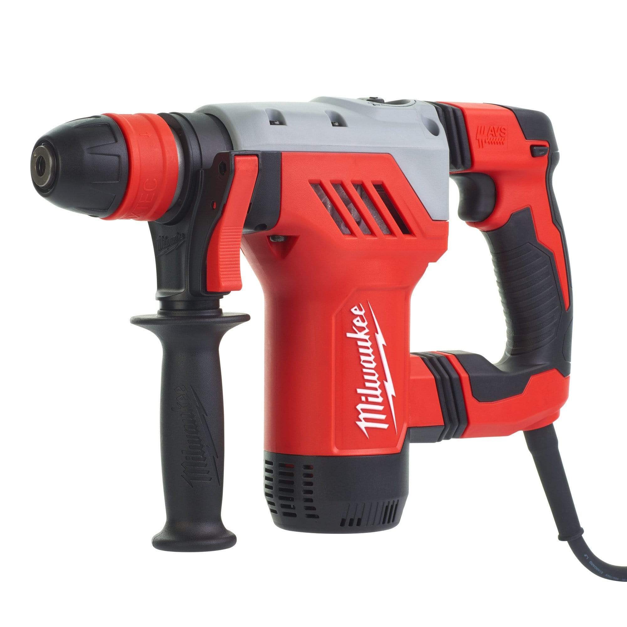 Milwaukee 28mm 800W SDS-Plus L-Shaped Hammer Drill - PLH 28 E | Supply Master | Accra, Ghana Tools Building Steel Engineering Hardware tool