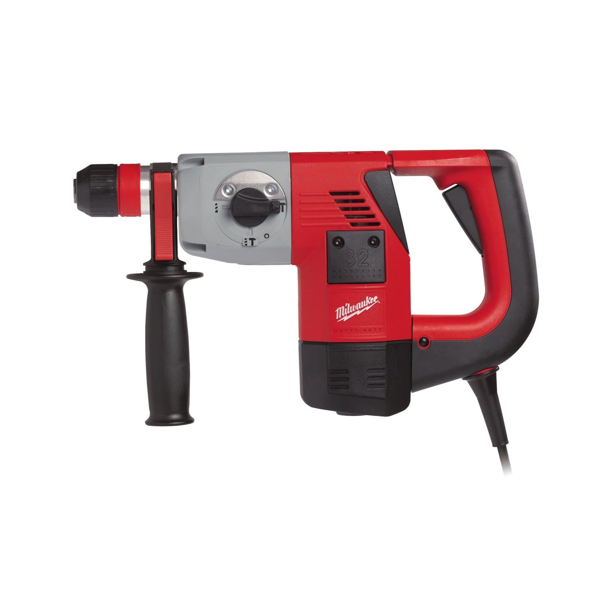 Milwaukee 32mm 900W SDS-Plus L-Shaped Hammer Drill - PLH 32 XE | Supply Master | Accra, Ghana Tools Building Steel Engineering Hardware tool