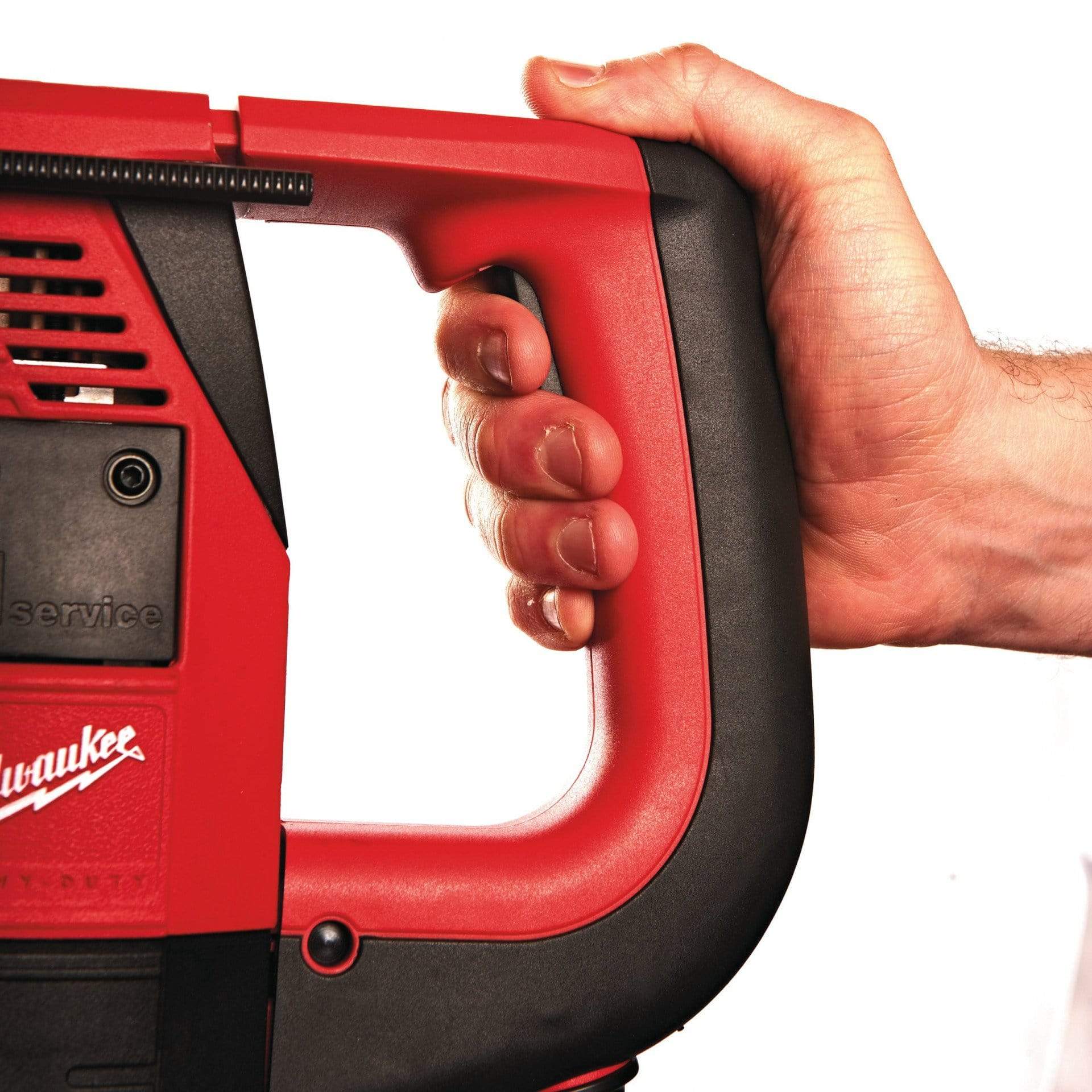 Milwaukee 32mm 900W SDS-Plus L-Shaped Hammer Drill - PLH 32 XE | Supply Master | Accra, Ghana Tools Building Steel Engineering Hardware tool