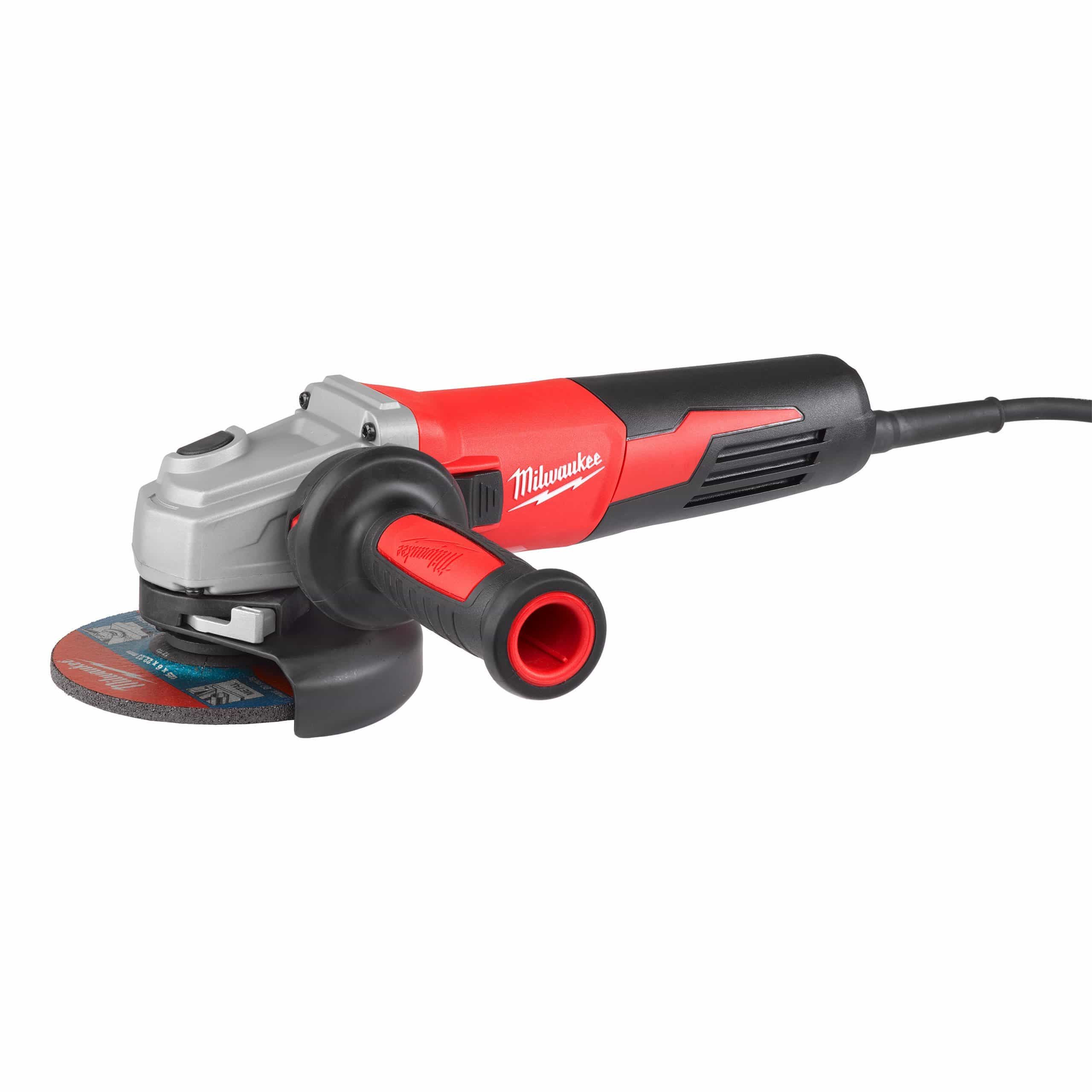 Milwaukee Angle Grinder 125mm 1250W with AVS & Slide Switch - AGV 13-125 XE | Supply Master | Accra, Ghana Tools Building Steel Engineering Hardware tool