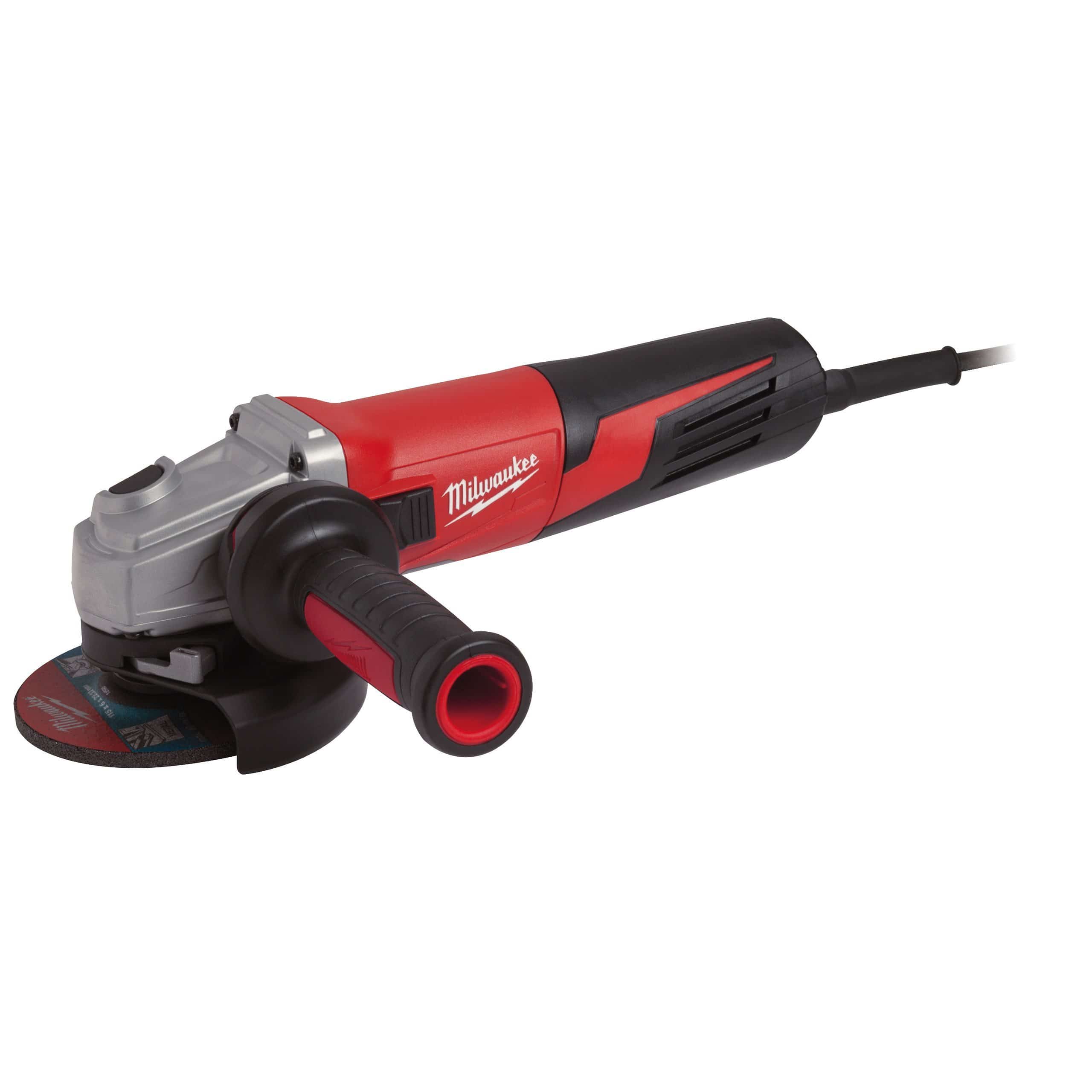 Milwaukee Angle Grinder 125mm 1550W with AVS - AGV 15-125 XC | Supply Master | Accra, Ghana Tools Building Steel Engineering Hardware tool