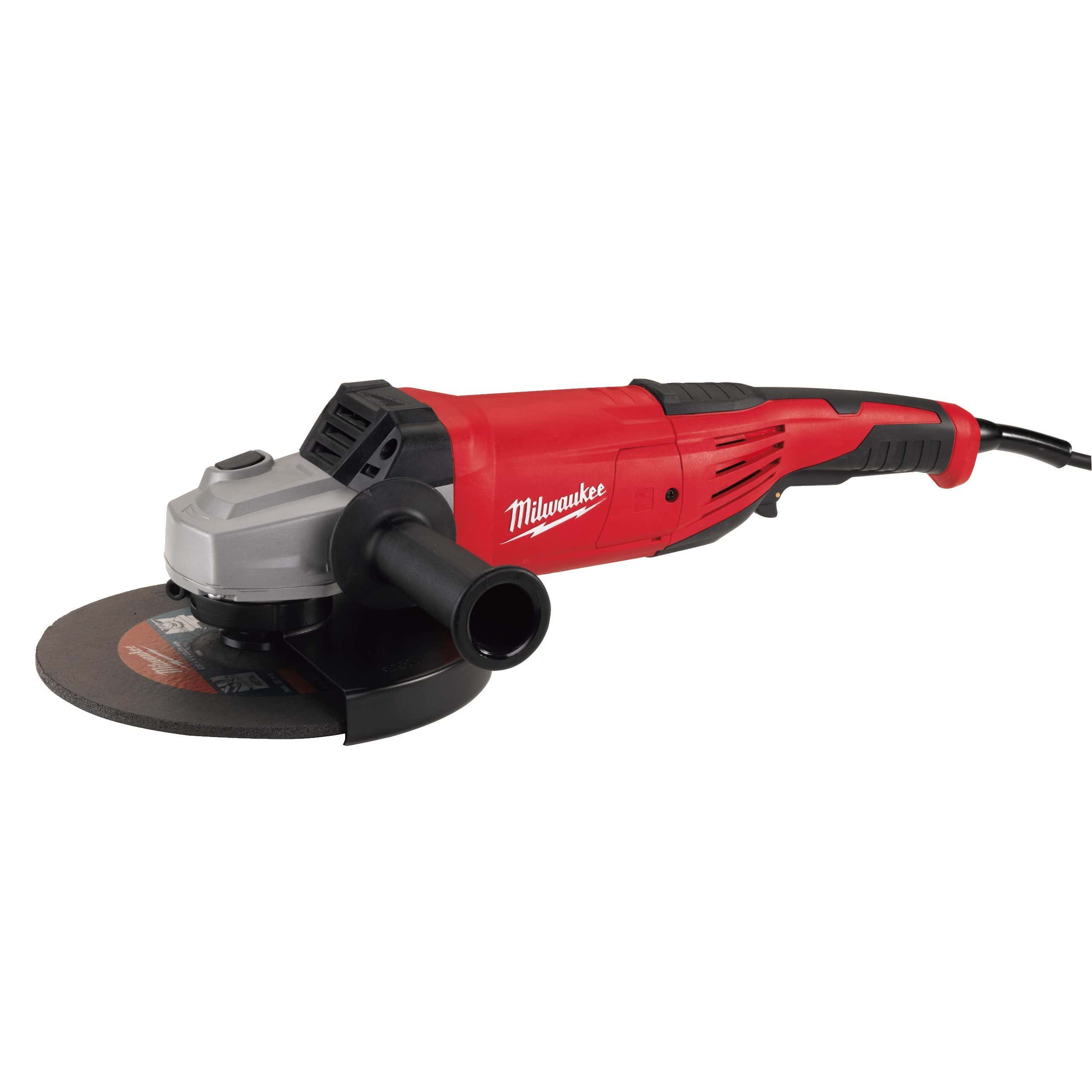 Milwaukee Angle Grinder 230mm 2200W - AG 22-230 DMS | Supply Master | Accra, Ghana Tools Building Steel Engineering Hardware tool