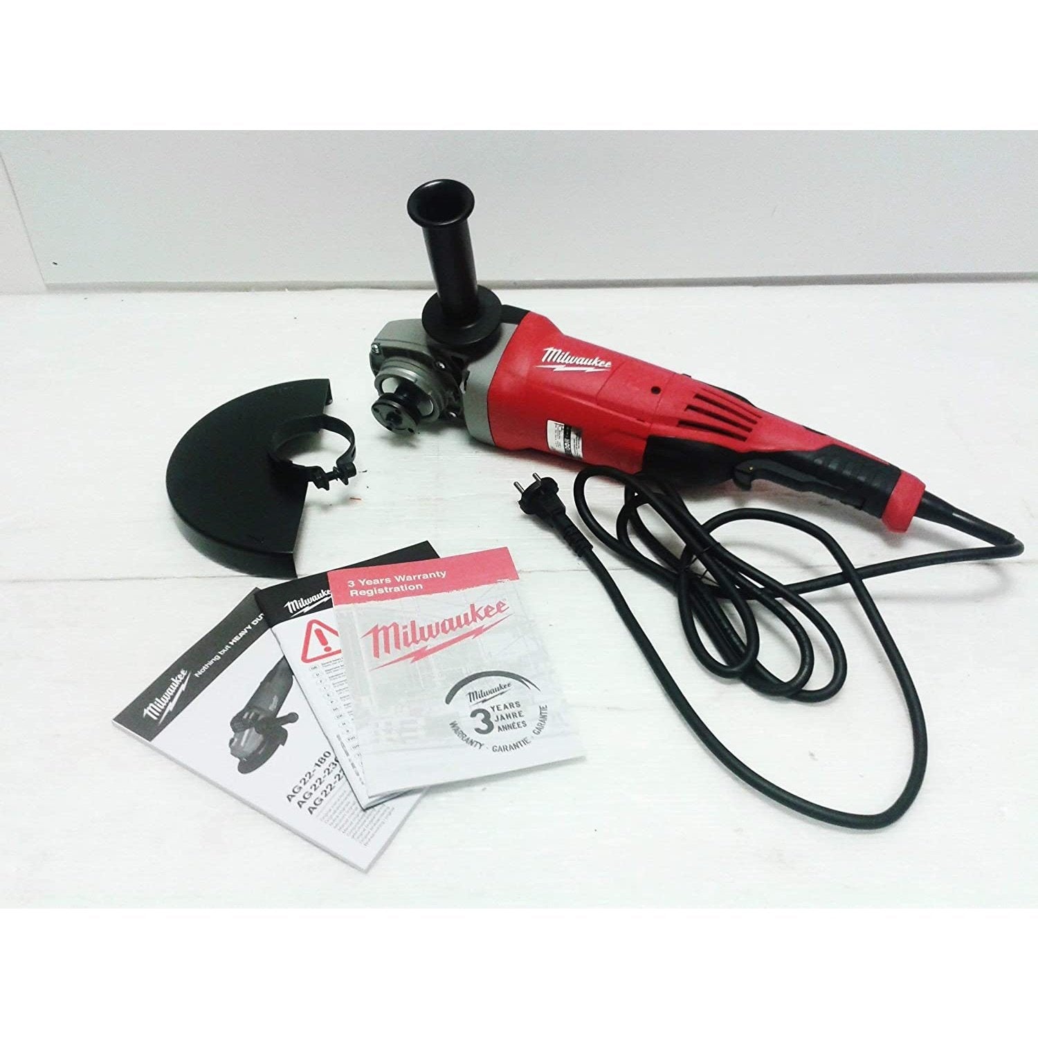 Milwaukee Angle Grinder 230mm 2200W - AG 22-230 DMS | Supply Master | Accra, Ghana Tools Building Steel Engineering Hardware tool