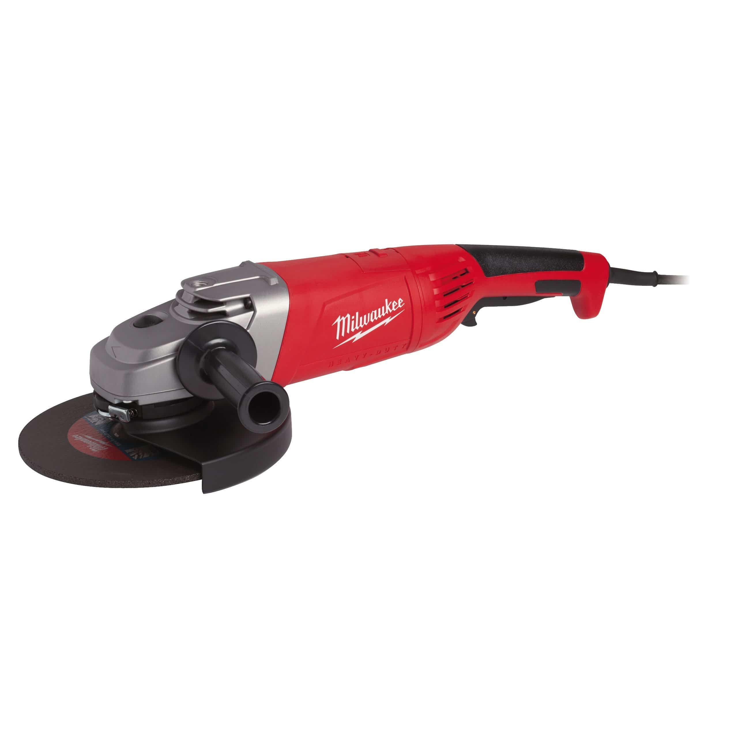 Milwaukee Angle Grinder 230mm 2400W - AG 24-230 E | Supply Master | Accra, Ghana Tools Building Steel Engineering Hardware tool