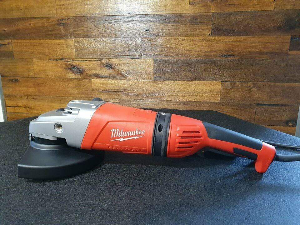 Milwaukee Angle Grinder 230mm 2600W with AVS - AGV 26-230 GE | Supply Master | Accra, Ghana Tools Building Steel Engineering Hardware tool