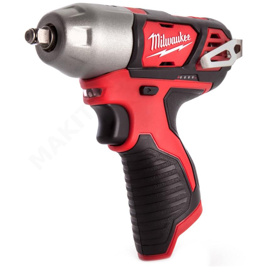Milwaukee Cordless M12™ Sub Compact ⅜″ Impact Wrench 12V - M12 BIW38-0 | Supply Master | Accra, Ghana Tools Building Steel Engineering Hardware tool