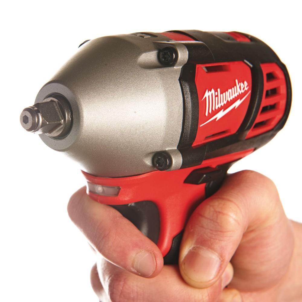 Milwaukee Cordless M12™ Sub Compact ⅜″ Impact Wrench 12V - M12 BIW38-0 | Supply Master | Accra, Ghana Tools Building Steel Engineering Hardware tool