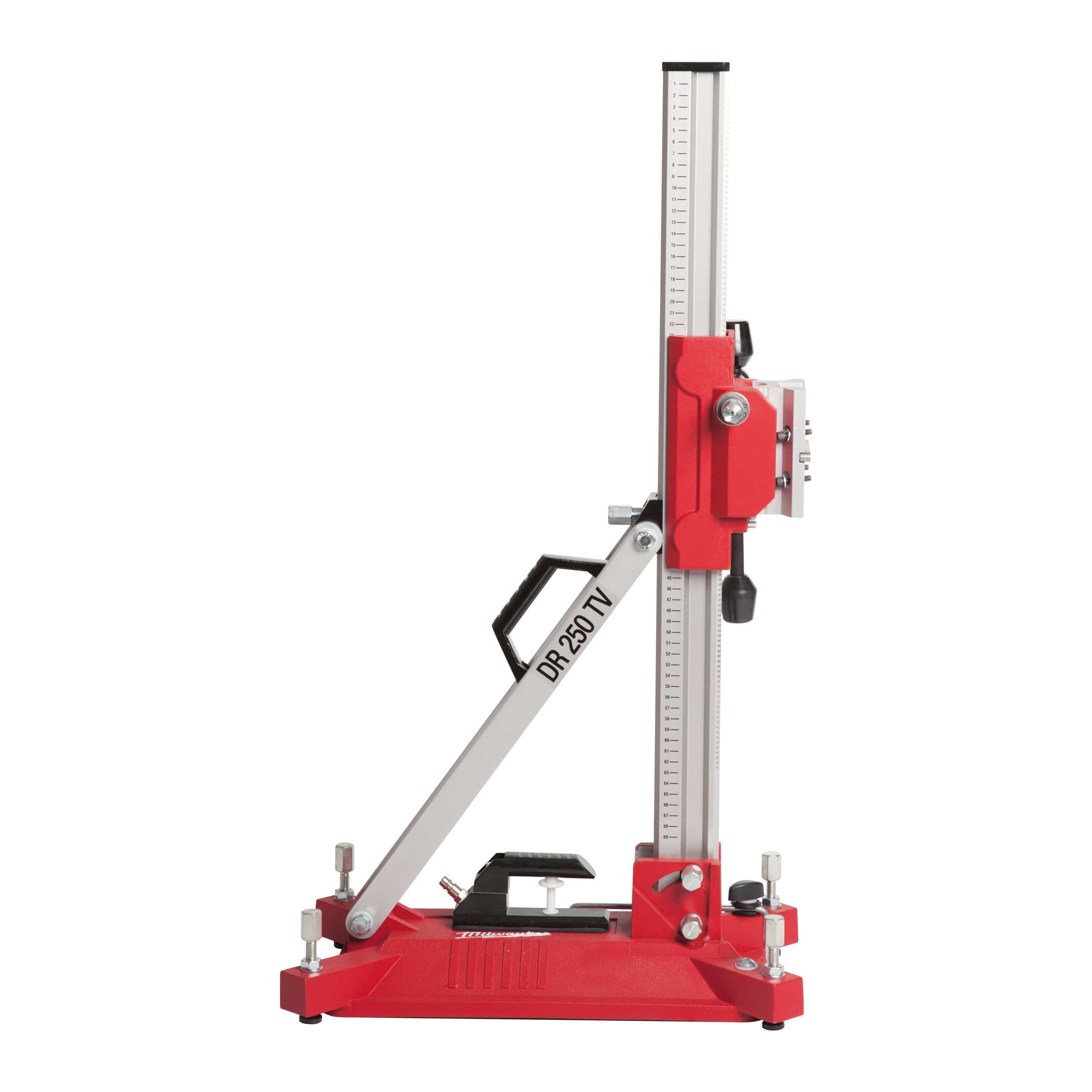 Milwaukee Diamond Drill Stand For DCM 2-250 C - DR 250 TV | Accra, Ghana Tools Building Steel Engineering Hardware tool