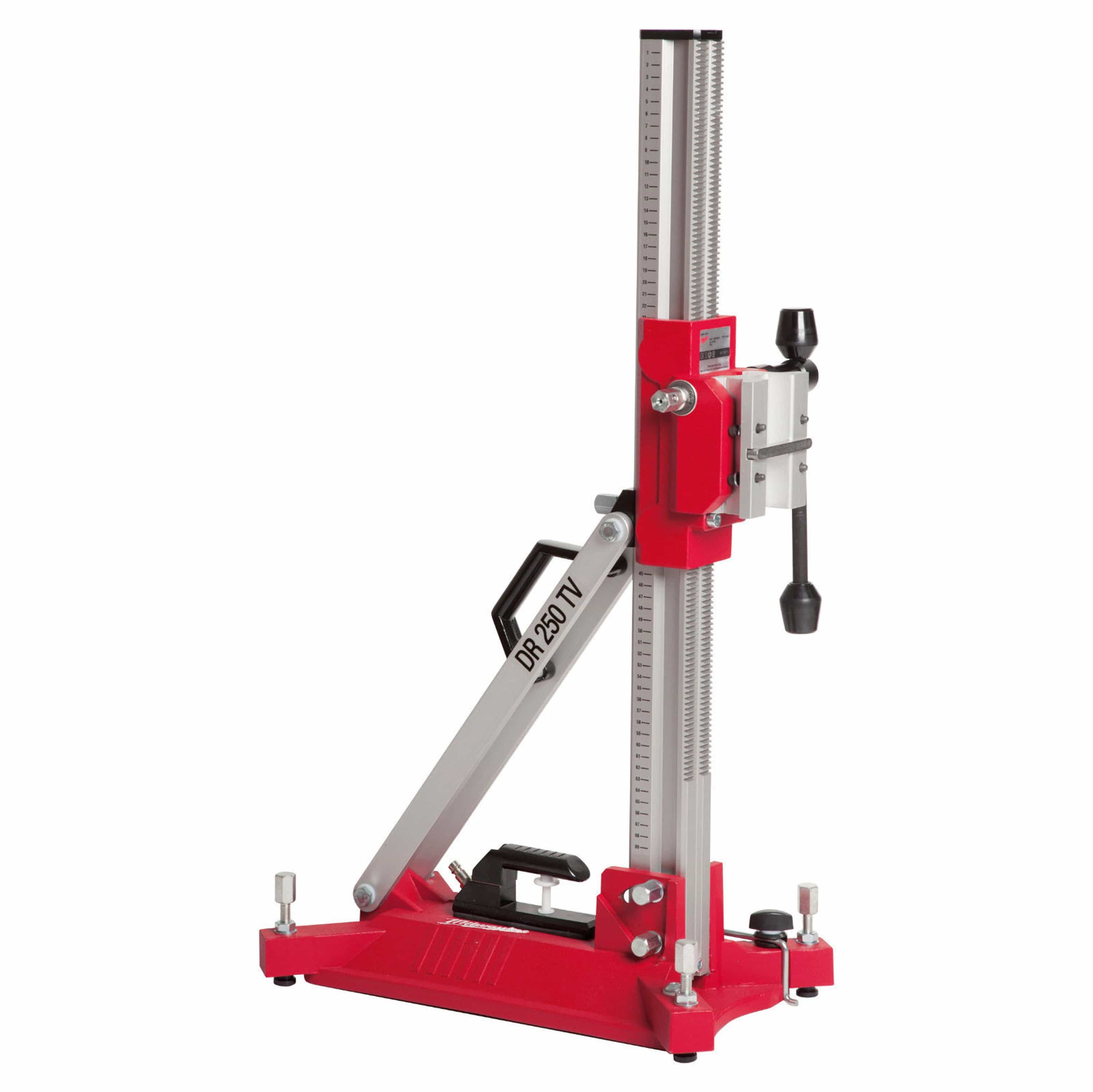 Milwaukee Diamond Drill Stand For DCM 2-250 C - DR 250 TV | Accra, Ghana Tools Building Steel Engineering Hardware tool