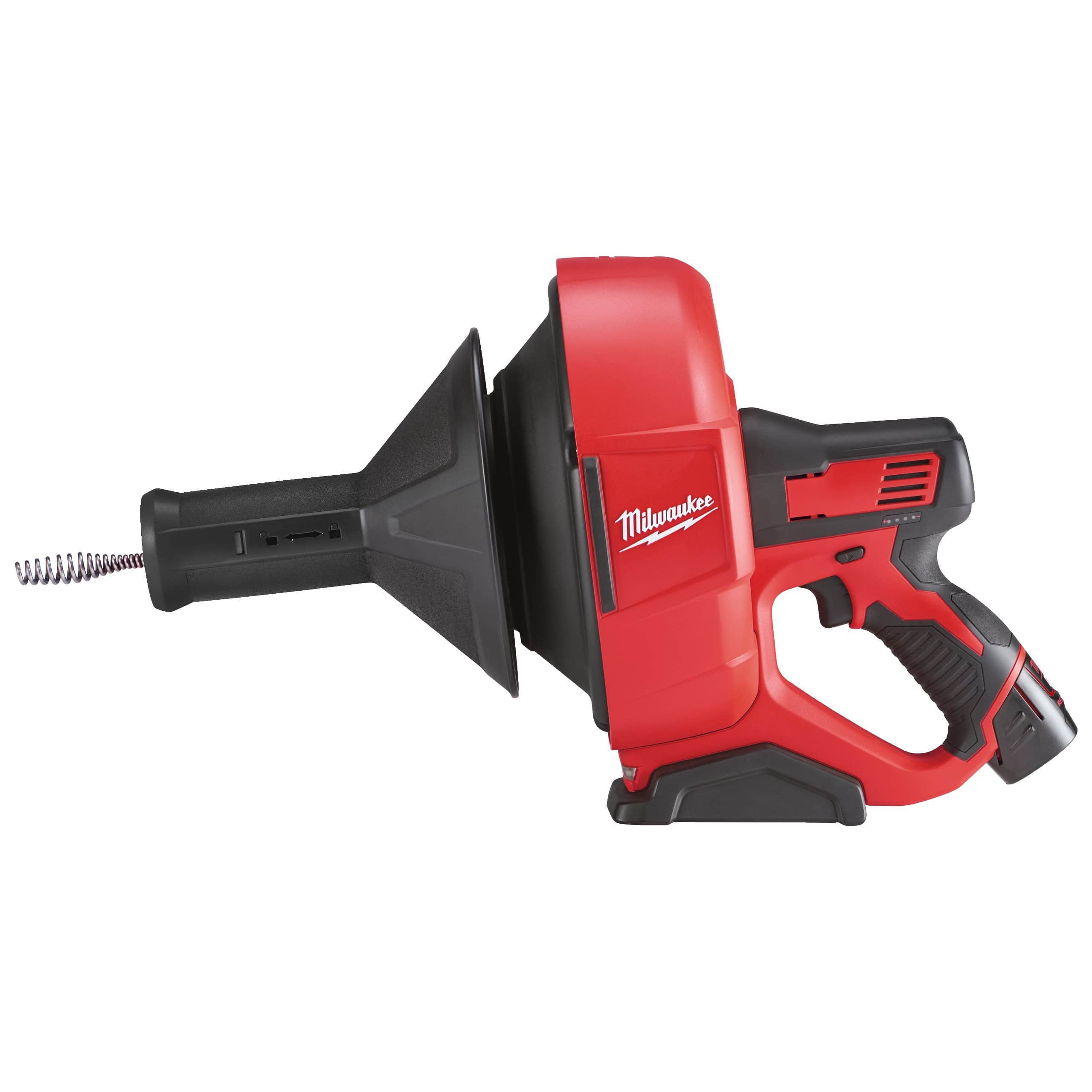 Milwaukee M12™ Cordless 6mm Compact Drain Cleaner 12V - M12 BDC6-202C | Supply Master | Accra, Ghana Tools Building Steel Engineering Hardware tool