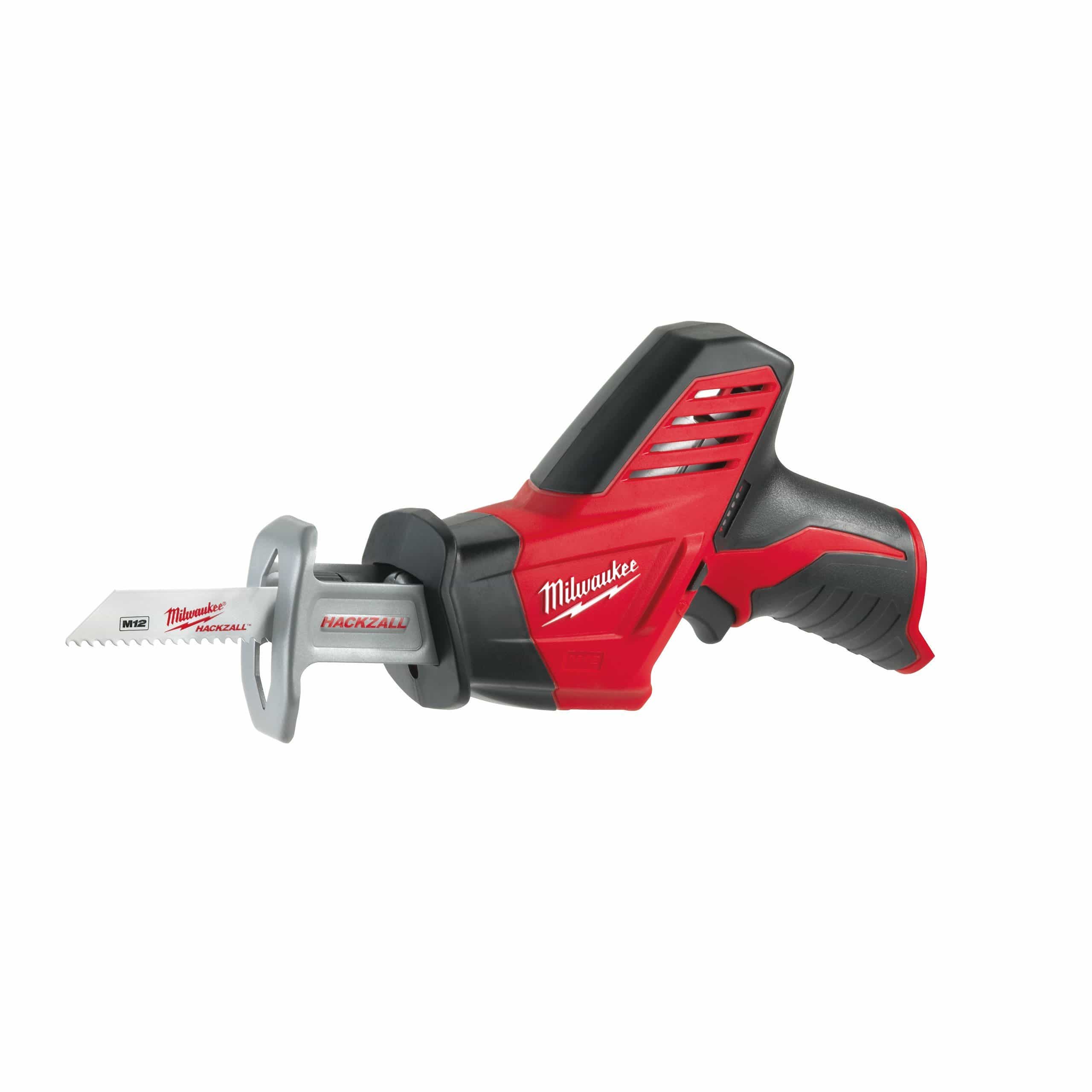 Milwaukee M12™ Cordless Sub Compact Hackzall Reciprocating Saw 12V - C12 HZ-0 | Supply Master | Accra, Ghana Tools Building Steel Engineering Hardware tool