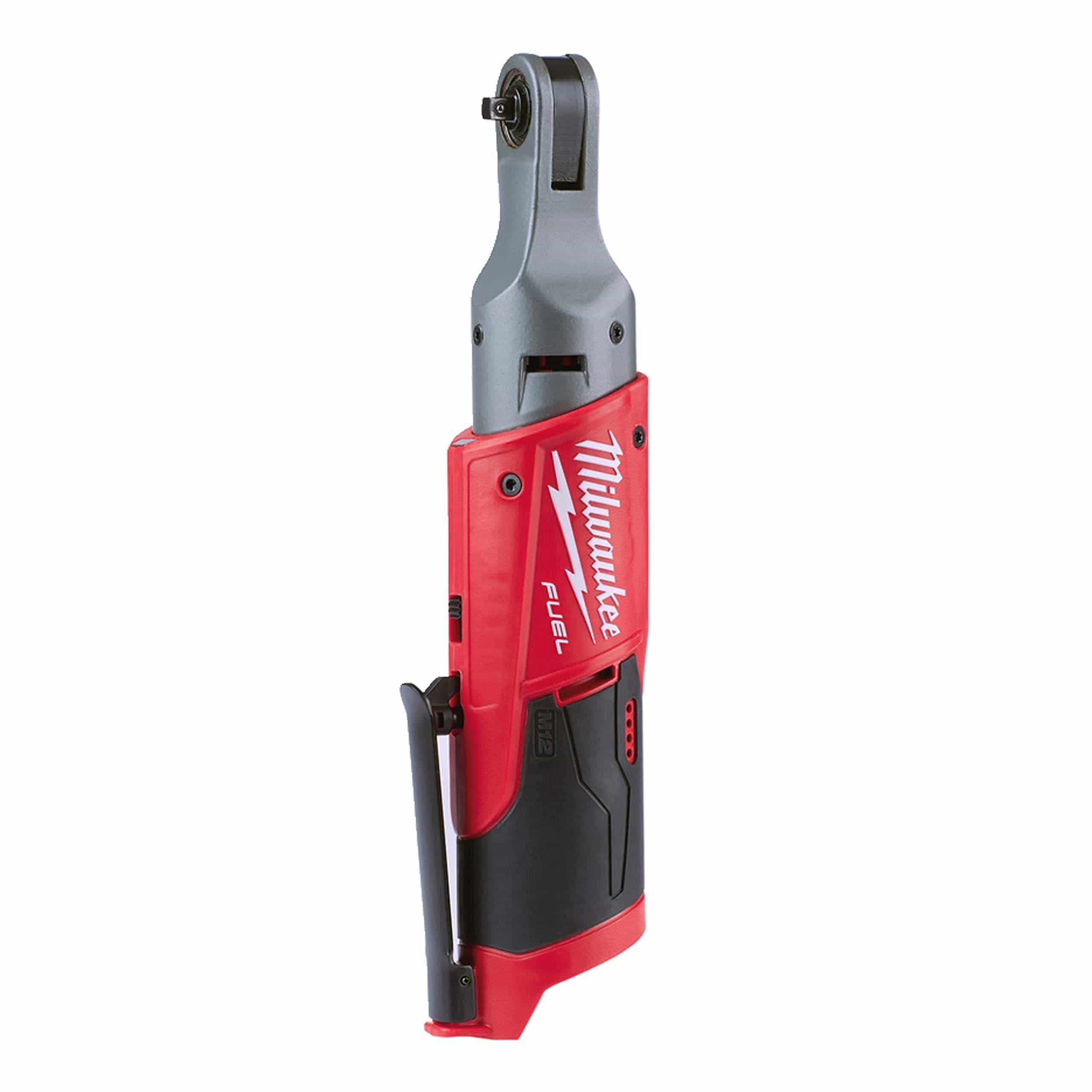 Milwaukee M12™ Cordless Sub Compact ¼" Impact Ratchet 12V - M12 FIR14-0 | Supply Master | Accra, Ghana Tools Building Steel Engineering Hardware tool