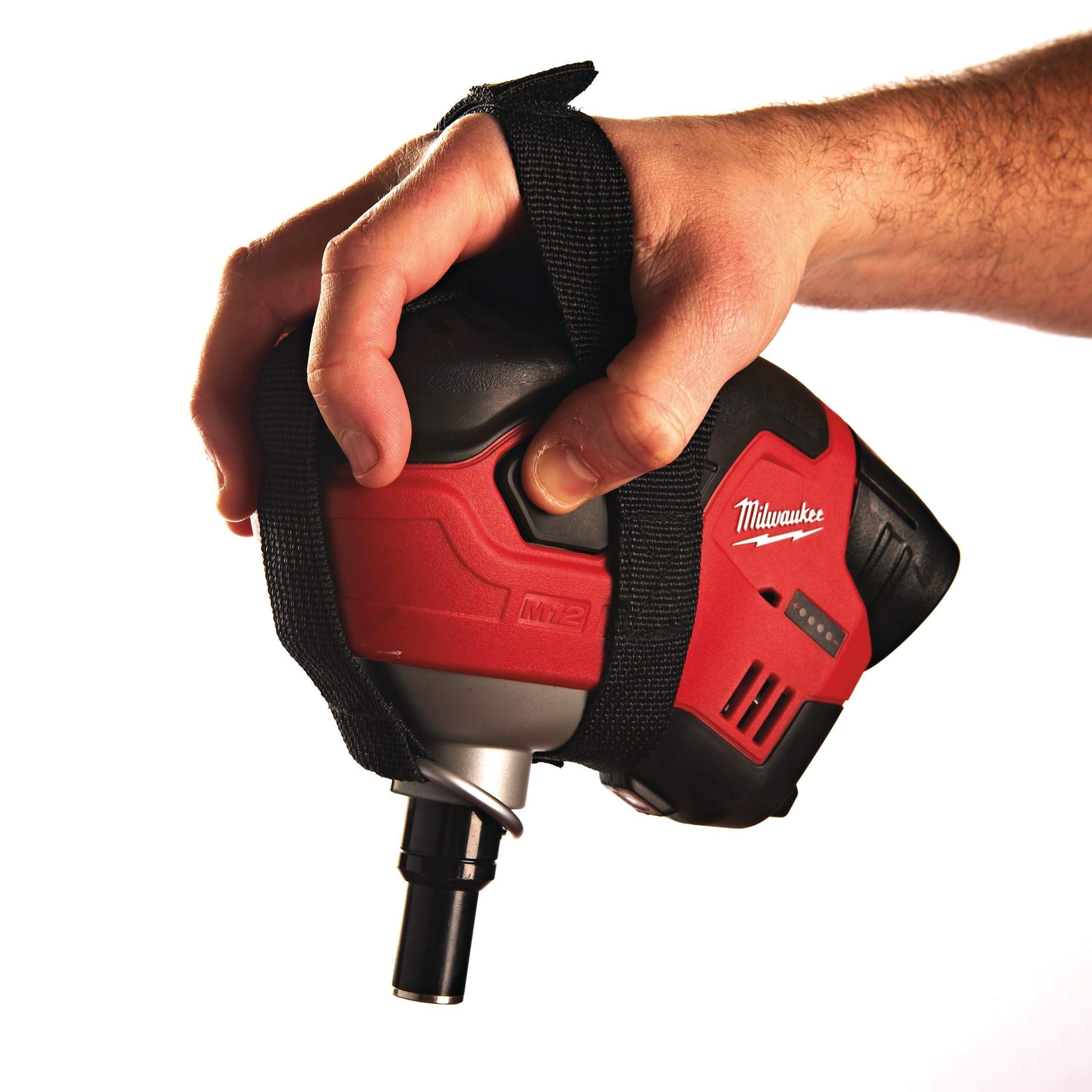 Milwaukee M12™ Cordless Sub Compact Palm Nailer 12V - C12 PN-0 | Supply Master | Accra, Ghana Tools Building Steel Engineering Hardware tool