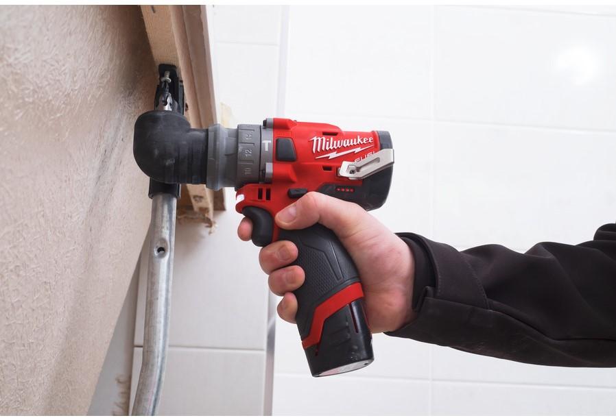 Milwaukee M12™ Cordless Sub Compact Percussion Drill with Removable Chuck 12V - M12 FPDX-0 | Supply Master | Accra, Ghana Tools Building Steel Engineering Hardware tool