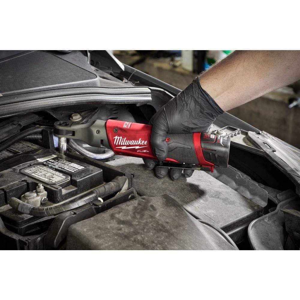 Milwaukee M12 FUEL™ Cordless Sub Compact ½" Impact Ratchet 12V - M12 FIR12-0 | Supply Master | Accra, Ghana Tools Building Steel Engineering Hardware tool