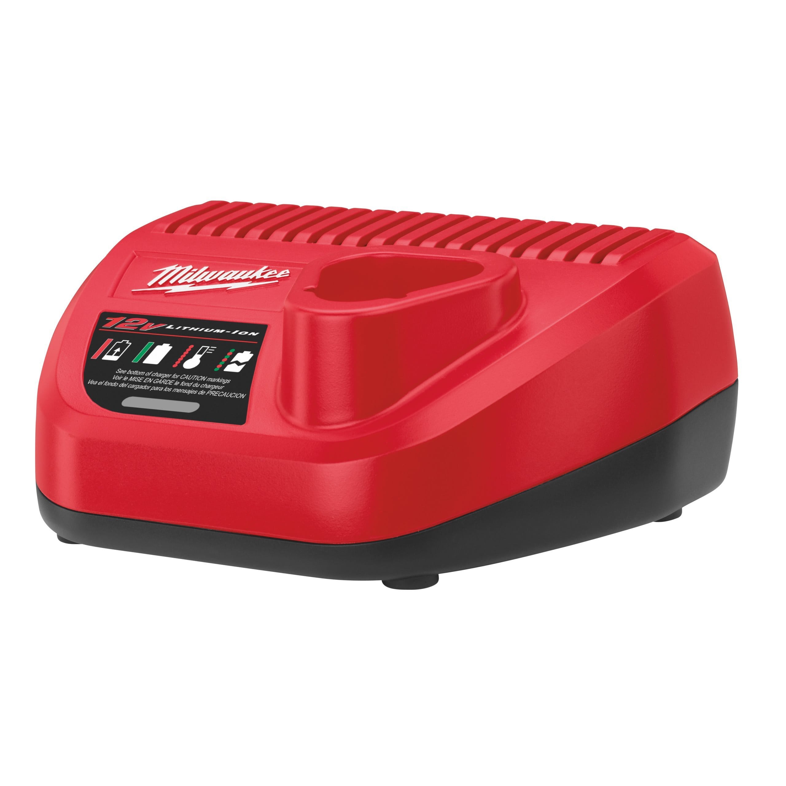 Milwaukee M12™ Lithium-ion Battery Charger - C12 C | Supply Master | Accra, Ghana Tools Building Steel Engineering Hardware tool