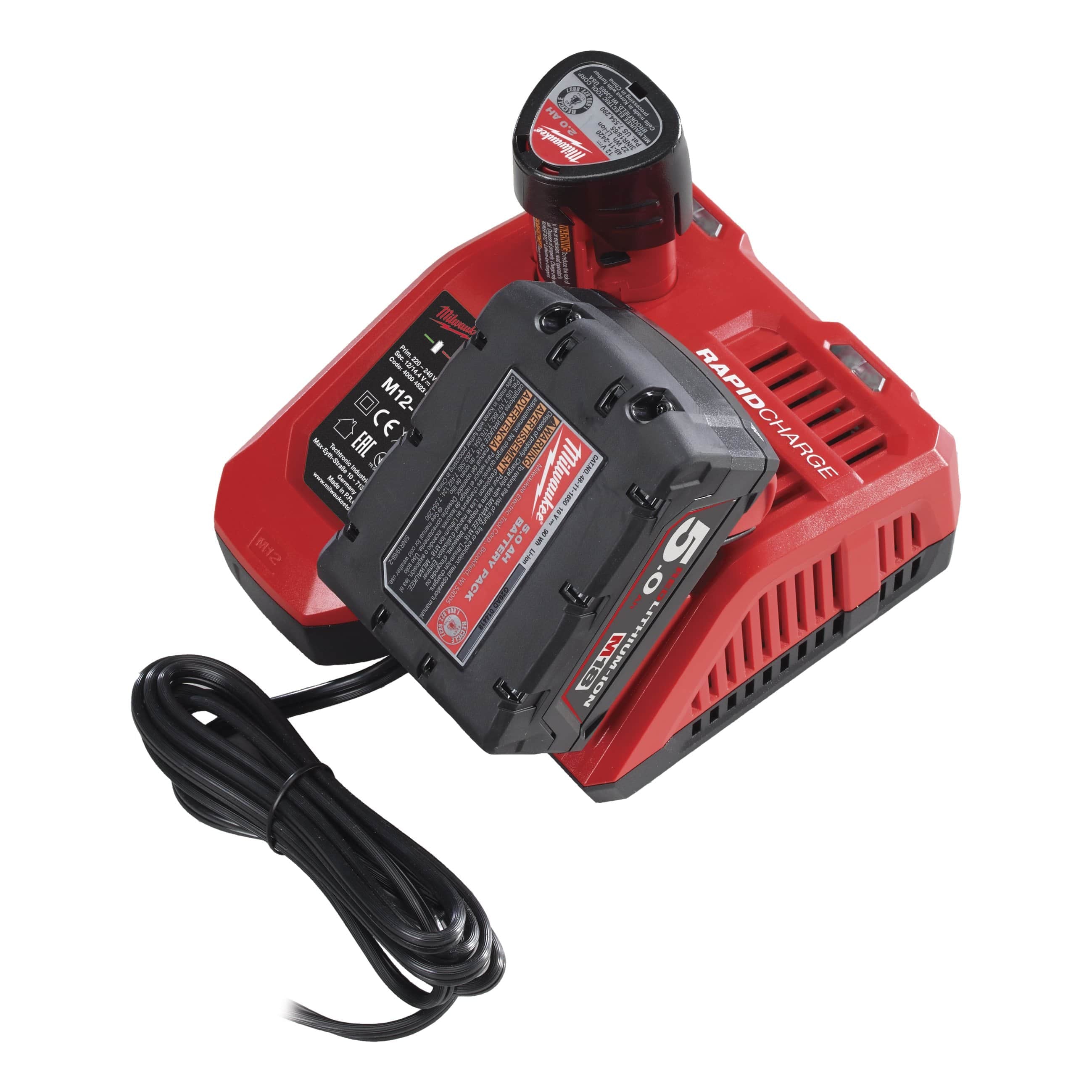 Milwaukee M12™ & M18™ Fast Charger - M12-18 FC | Supply Master | Accra, Ghana Tools Building Steel Engineering Hardware tool