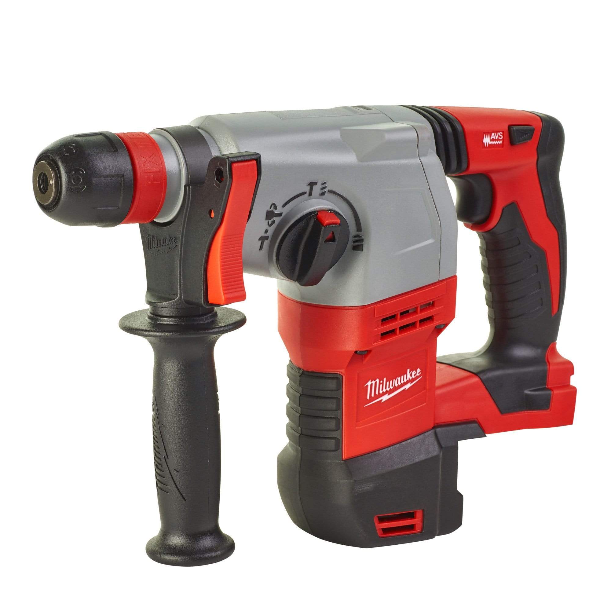 Milwaukee M18™ 4-Mode SDS-Plus Hammer With Fixtec™ Chuck 18V - HD18 HX-0 | Supply Master | Accra, Ghana Tools Building Steel Engineering Hardware tool