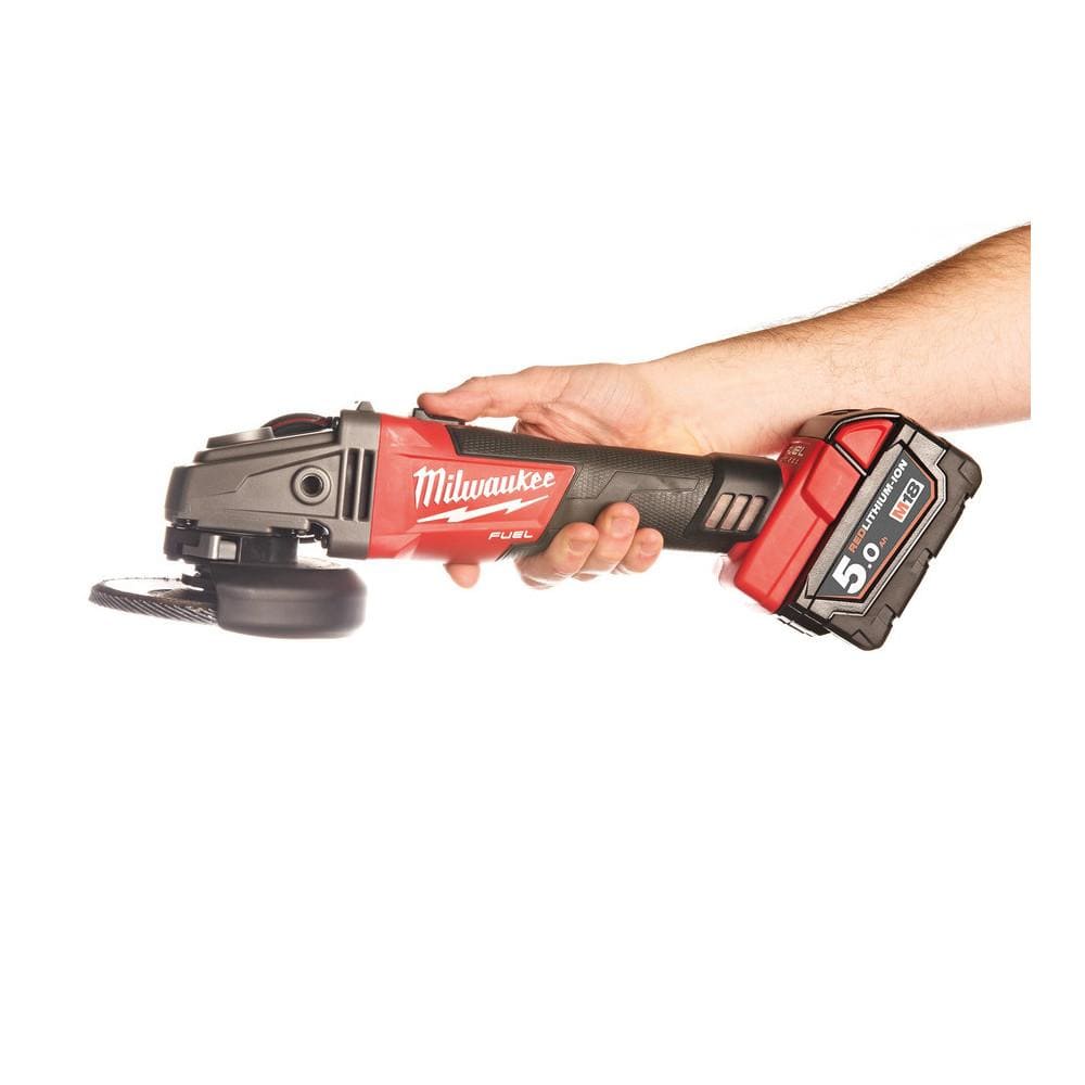 Milwaukee M18™ Cordless 115mm Angle Grinder 18V - M18 CAG115X-0X | Supply Master | Accra, Ghan Tools Building Steel Engineering Hardware tool