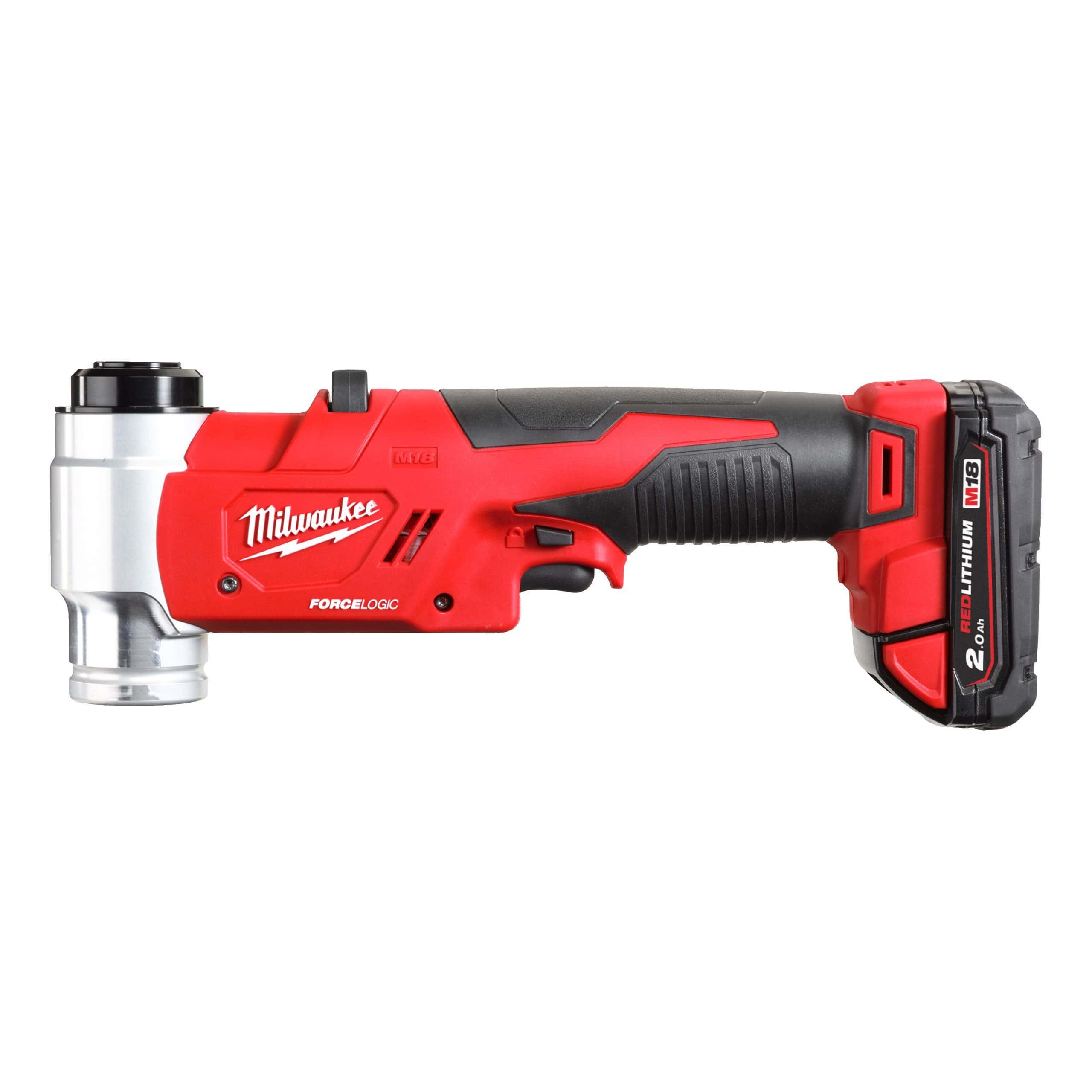 Milwaukee M18™ FORCE LOGIC™ Hydraulic Knockout Punch 18V - M18 HKP-201CA | Supply Master | Accra, Ghan Tools Building Steel Engineering Hardware tool