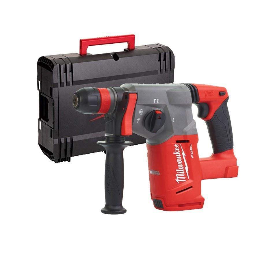 Milwaukee M18 FUEL™ 4-Mode SDS-Plus Hammer With Fixtec™ Chuck 18V - M18 CHX-0 | Supply Master | Accra, Ghana Tools Building Steel Engineering Hardware tool