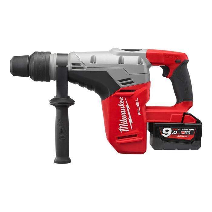 Milwaukee M18 FUEL™ 5kg SDS-Max Drilling and Breaking Hammer 18V - M18 CHM-902C | Supply Master | Accra, Ghana Tools Building Steel Engineering Hardware tool