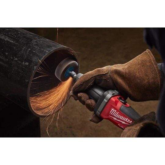 Milwaukee M18™ Cordless 115mm Angle Grinder 18V - M18 CAG115X-0X | Supply Master | Accra, Ghan Tools Building Steel Engineering Hardware tool
