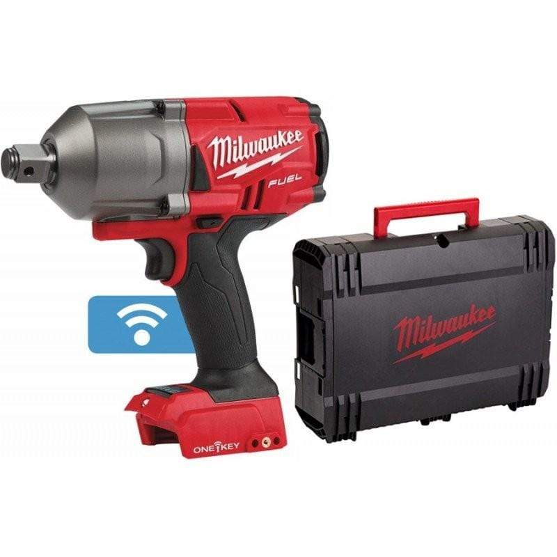 Milwaukee M18 FUEL™ Cordless ¾″ High Torque Impact Driver 18V - M18 ONEFHIWF34-0X | Supply Master | Accra, Ghana Tools Building Steel Engineering Hardware tool