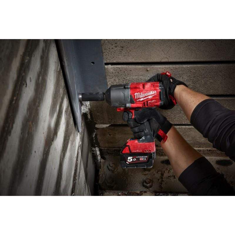 Milwaukee M18 FUEL™ Cordless ¾″ High Torque Impact Driver 18V - M18 ONEFHIWF34-0X | Supply Master | Accra, Ghana Tools Building Steel Engineering Hardware tool