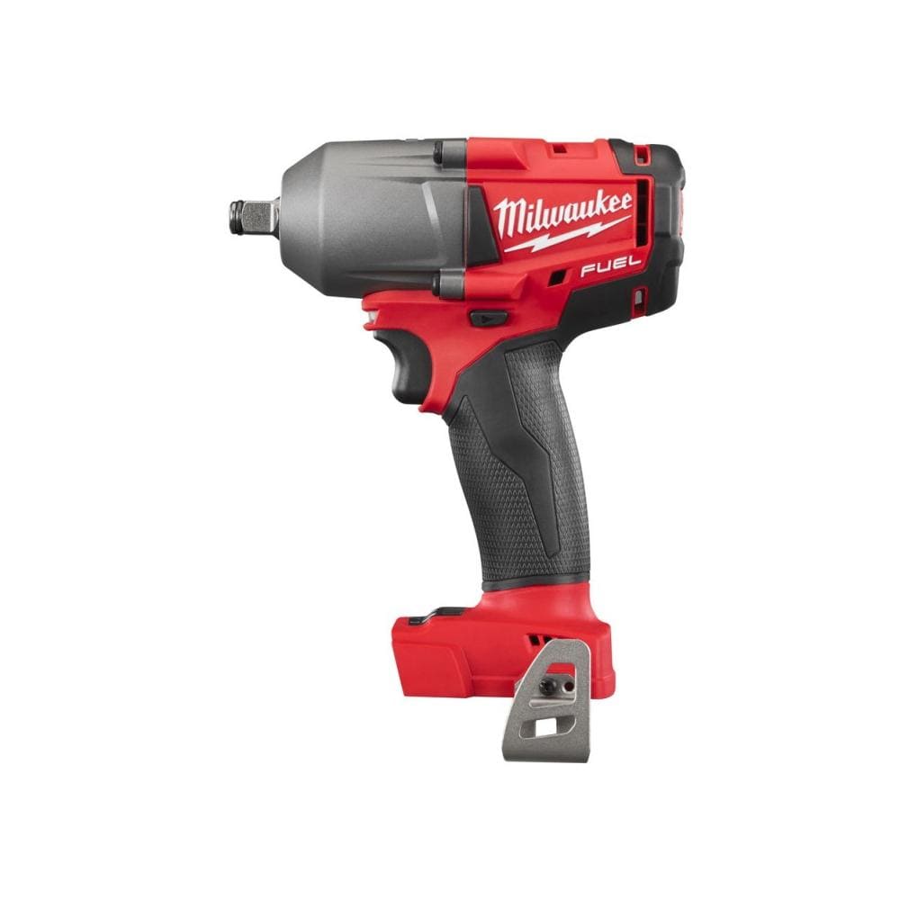 Milwaukee M18 FUEL™ Cordless ½″ Mid Torque Impact Wrench 18V with Friction Ring -M18 FMTIWF12-0X | Supply Master | Accra, Ghana Tools Building Steel Engineering Hardware tool