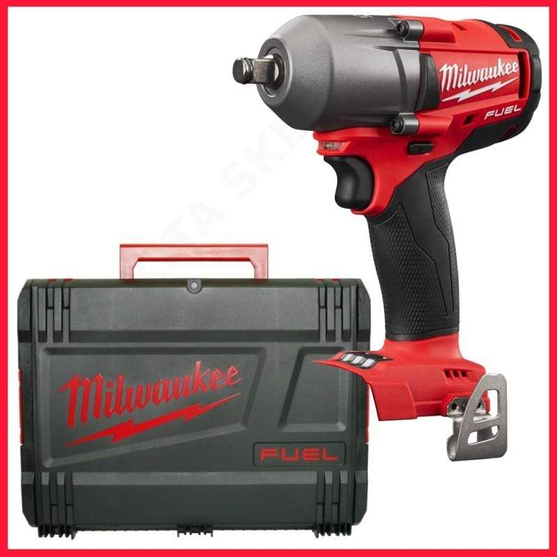 Milwaukee M18 FUEL™ Cordless ½″ Mid Torque Impact Wrench 18V with Friction Ring -M18 FMTIWF12-0X | Supply Master | Accra, Ghana Tools Building Steel Engineering Hardware tool
